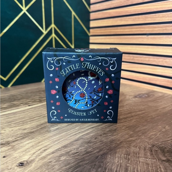 Little Thieves Coaster Set | Fairyloot - Picture 6 of 8